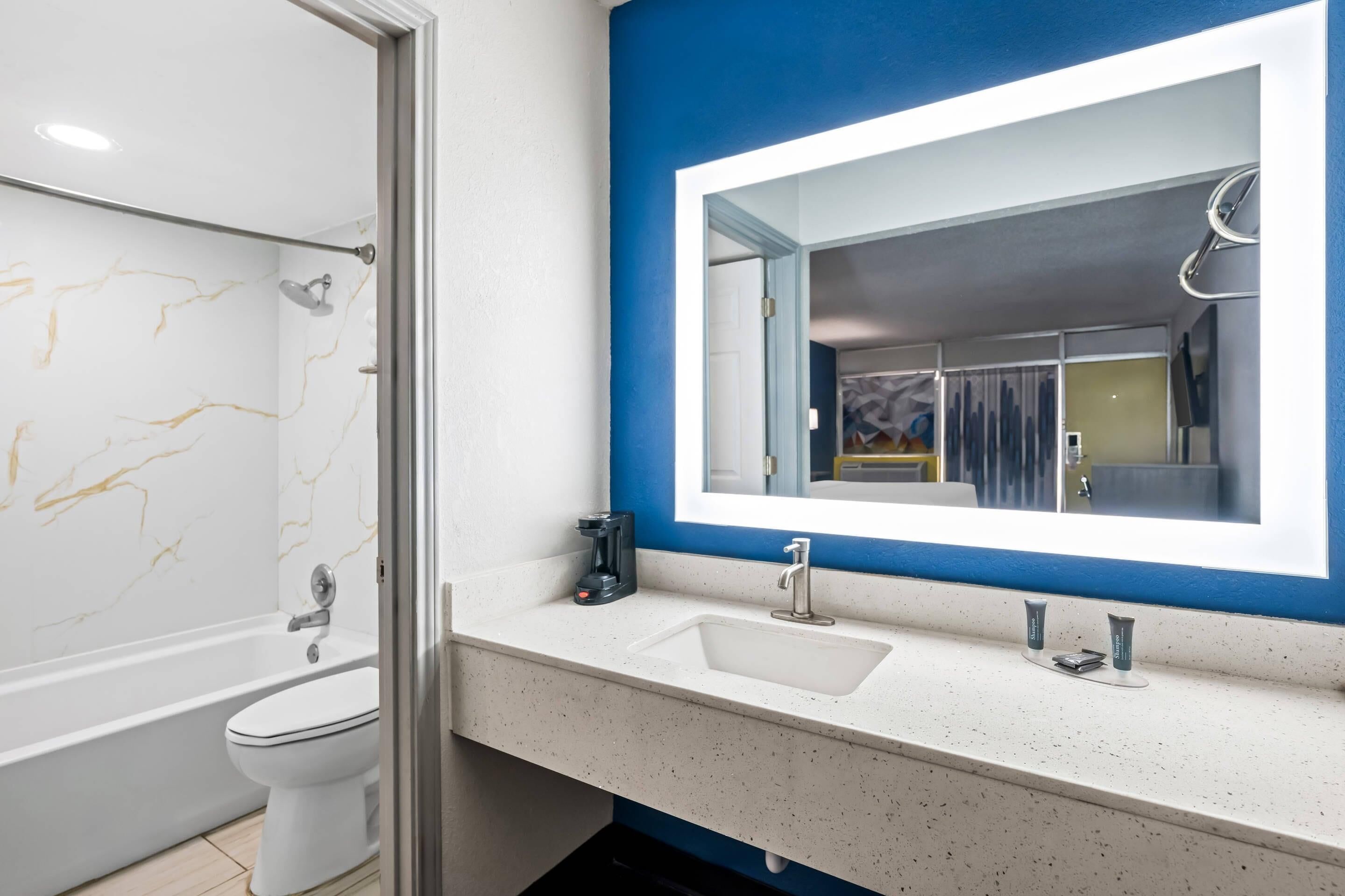 Individually furnished, desk, blackout curtains, soundproofing