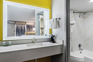 Individually furnished, desk, blackout drapes, soundproofing
