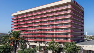 Voorkant van accommodatie