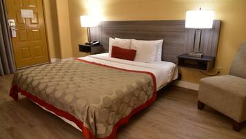 Coffres-forts dans les chambres, bureau, rideaux occultants