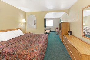 Egyptian cotton sheets, premium bedding, memory foam beds, desk - Days Inn by Wyndham Espanola (Espanola)