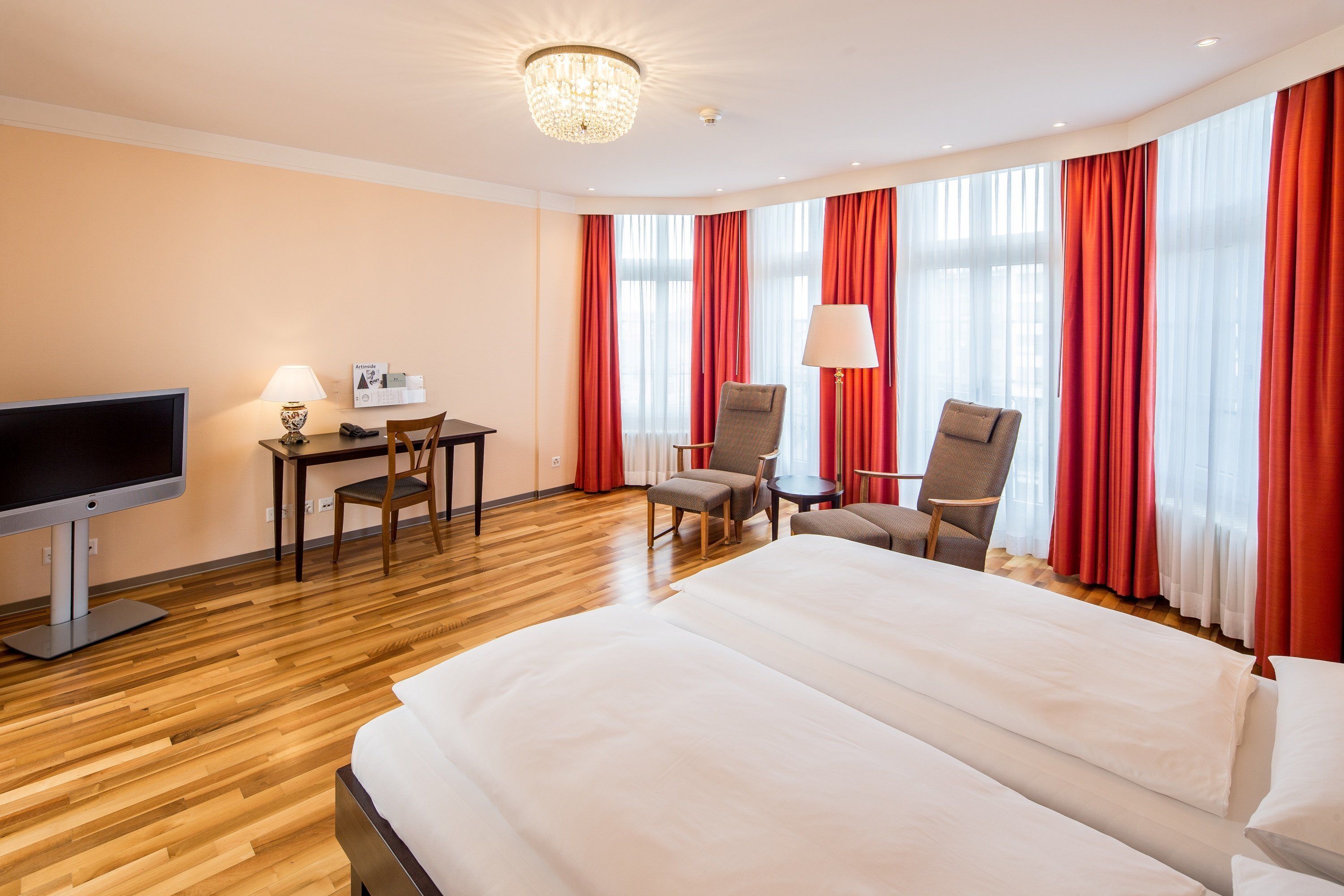 superior double room | tech