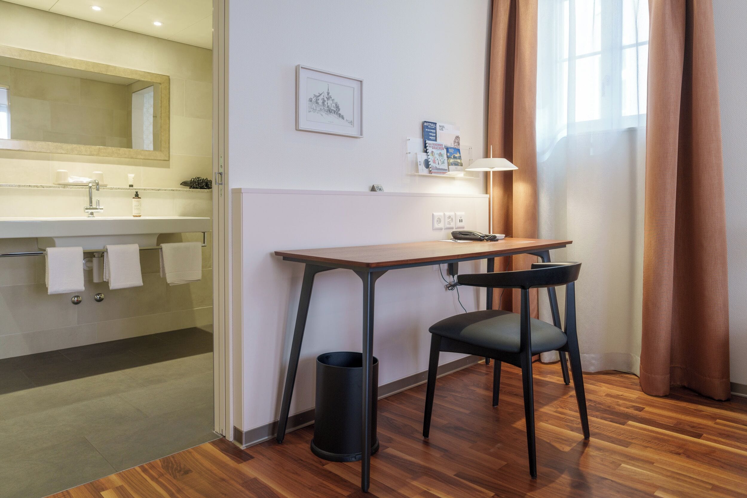 villa business double room | living area | tv