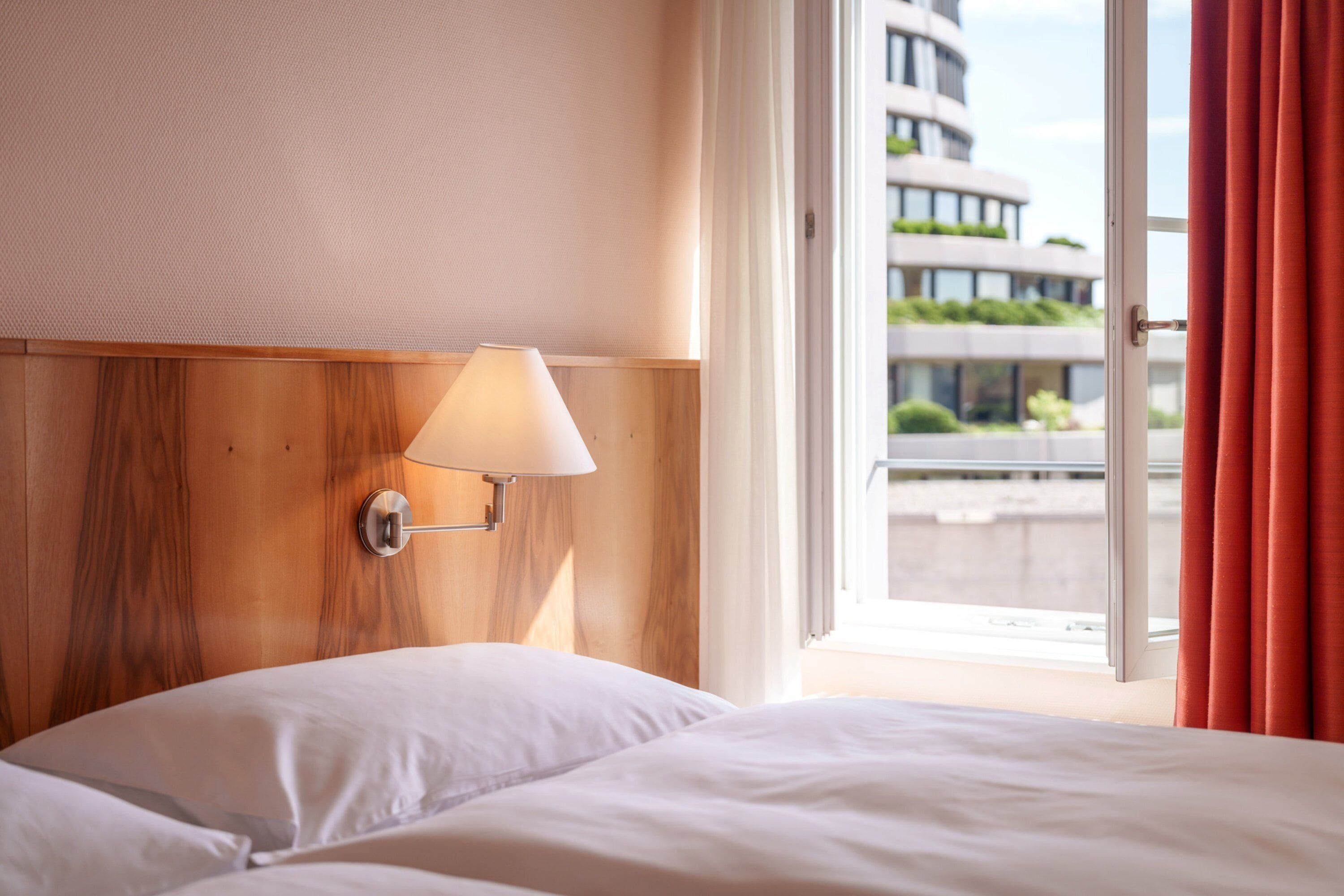 1 slaapkamer, hypoallergeen beddengoed, een kluis op de kamer