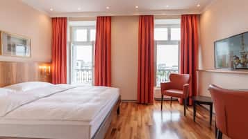 1 soverom, allergitestet sengetøy og safe på rommet