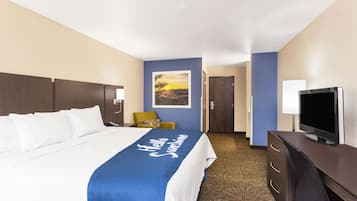 In-room safe, desk, iron/ironing board, free cots/infant beds