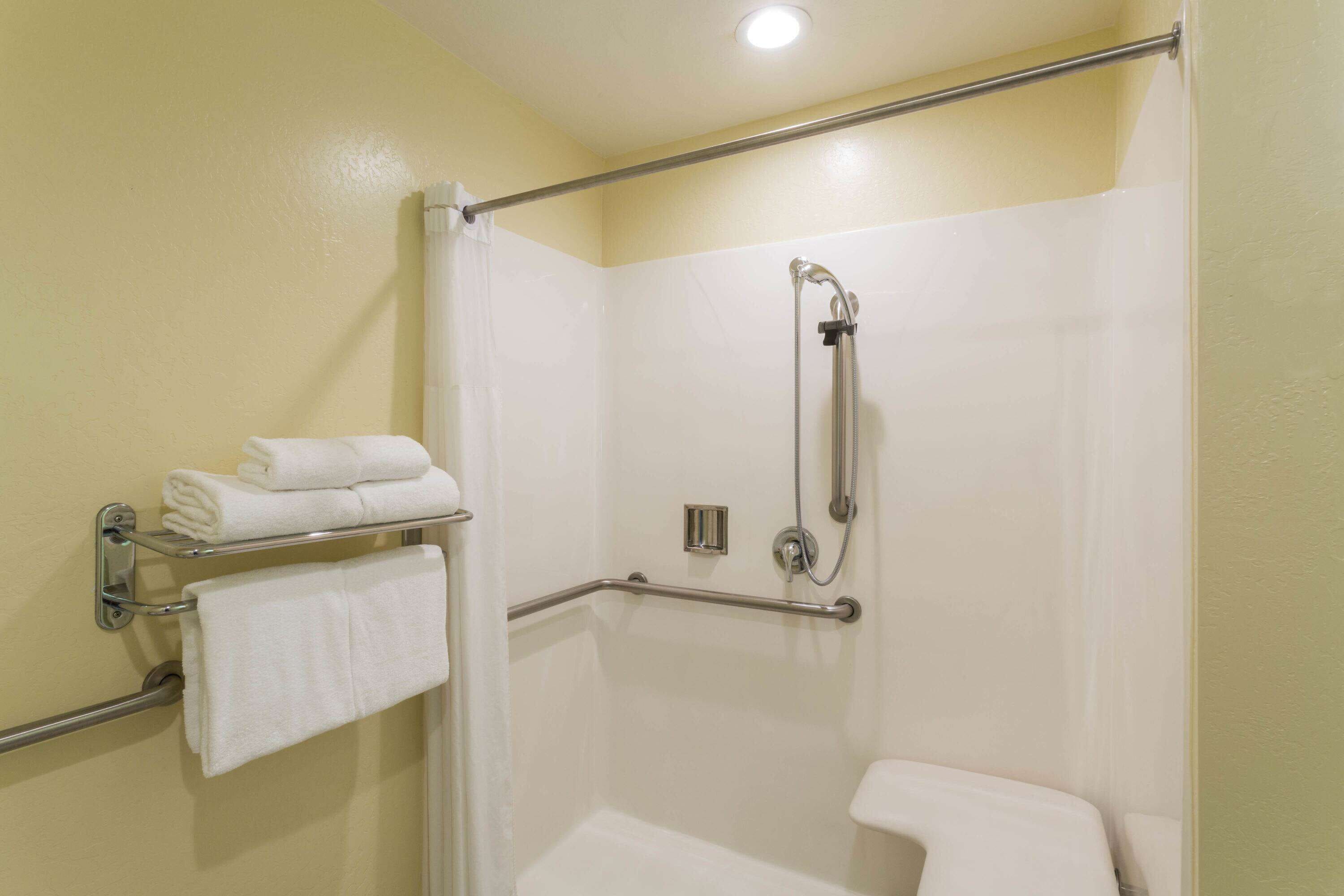 accessible bathroom