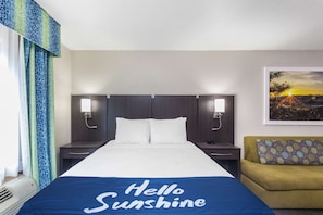 In-room safe, desk, iron/ironing board, free cots/infant beds