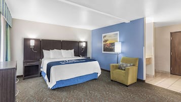 Studio Suite, 1 King Bed (No Pets Allowed) | In-room safe, desk, iron/ironing board, free cots/infant beds