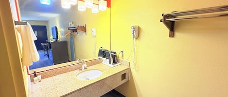 Gratis toiletartikelen, handdoeken