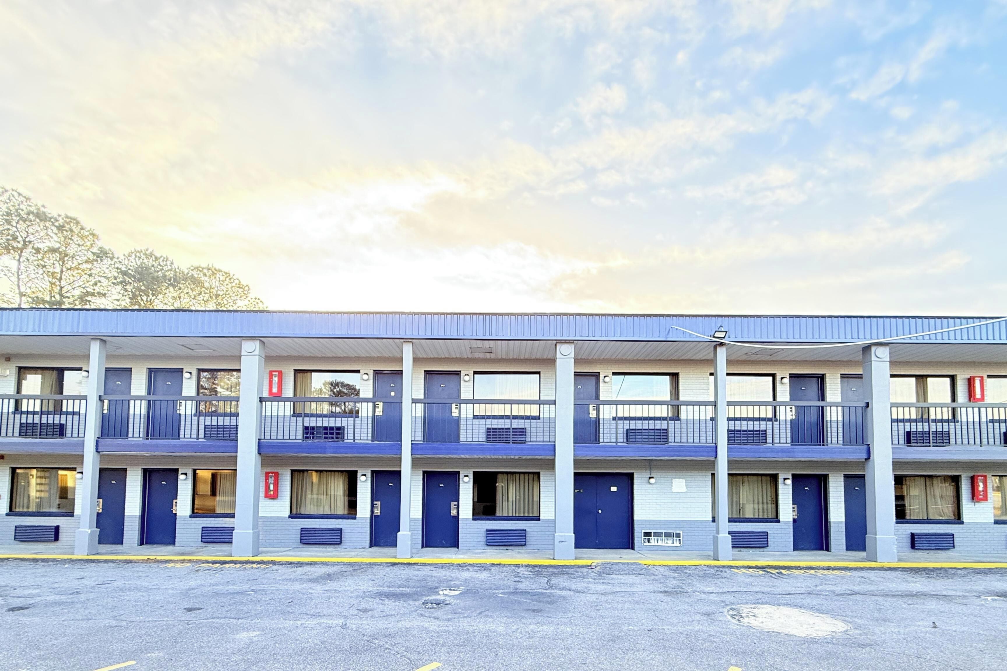 Facciata della struttura