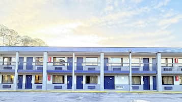 Facciata della struttura