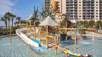 Außen-Kinderspielplatz
