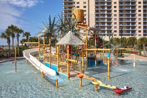 Children's play area - outdoor