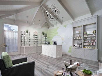 Sauna, body treatments, aromatherapy, body wraps, body scrubs, facials at Hilton Myrtle Beach Resort