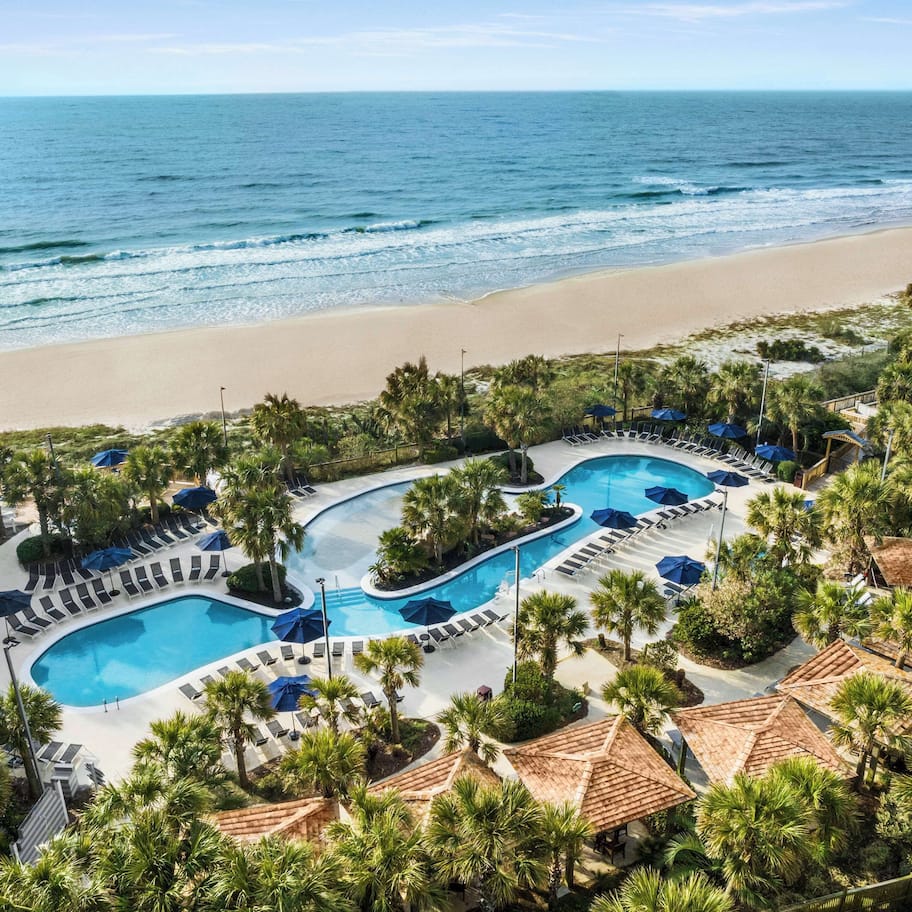 2 outdoor pools, cabanas (surcharge), sun loungers