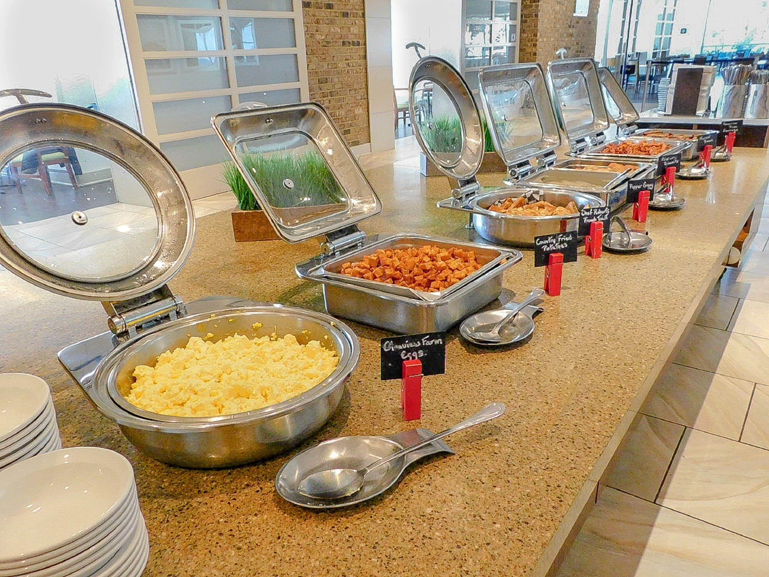 Desayuno buffet incluido todos los días