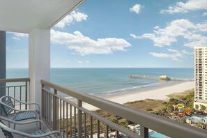 Suite, 2 Queen Beds, Bathtub (Mobility/Hearing) | View from room - Embassy Suites by Hilton Myrtle Beach Oceanfront Resort (Myrtle Beach)