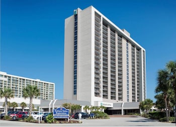 Hotel Exterior at Embassy Suites by Hilton Myrtle Beach Oceanfront Resort
