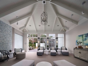 Sports facility at Embassy Suites by Hilton Myrtle Beach Oceanfront Resort