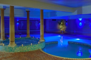Sauna, hot tub, body treatments, hydrotherapy, body wraps, body scrubs