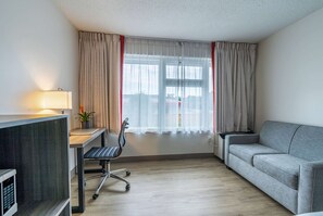 Room, 1 King Bed, Non Smoking (Second Floor) | 1 bedroom, soundproofing, iron/ironing board, free WiFi