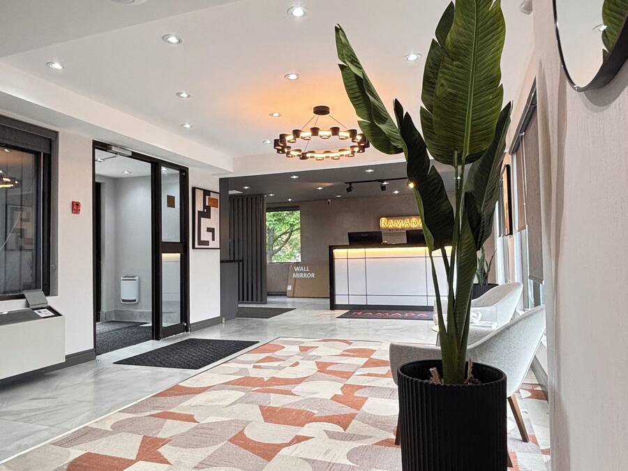 Sitzecke in der Lobby