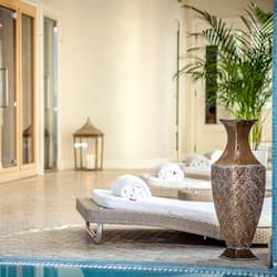 Sauna, hot tub, Turkish bath/hammam, body treatments, body scrubs