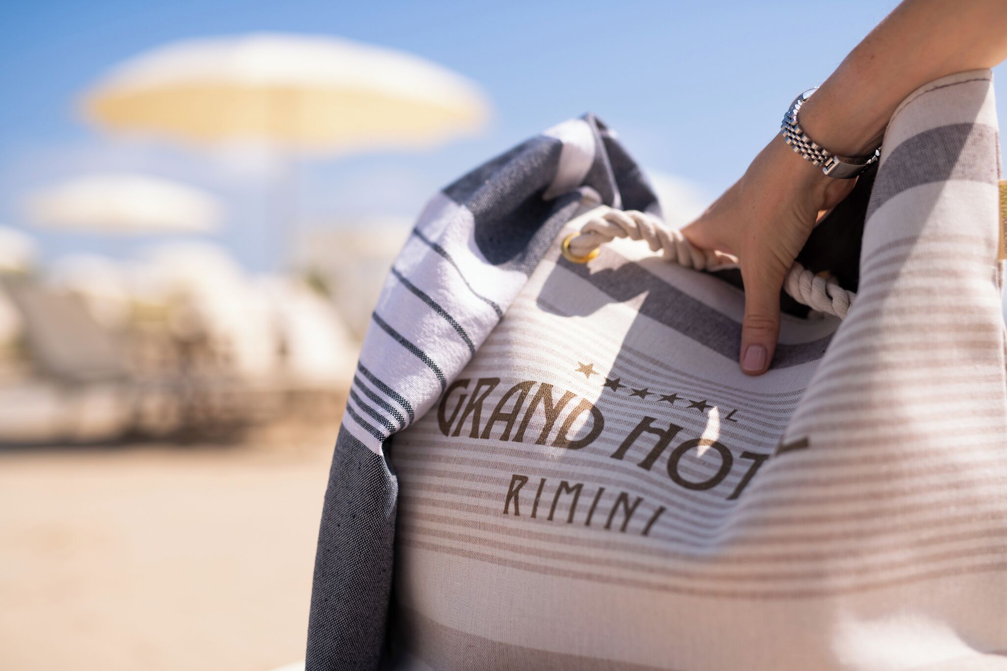 private beach, beach cabanas, sun-loungers, beach umbrellas