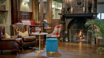 Sitzecke in der Lobby