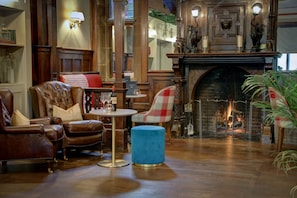Sitzecke in der Lobby