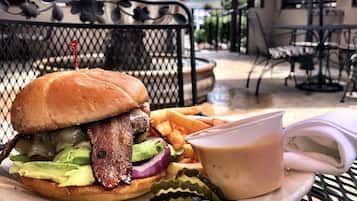 Abendessen, amerikanische KĂŒche