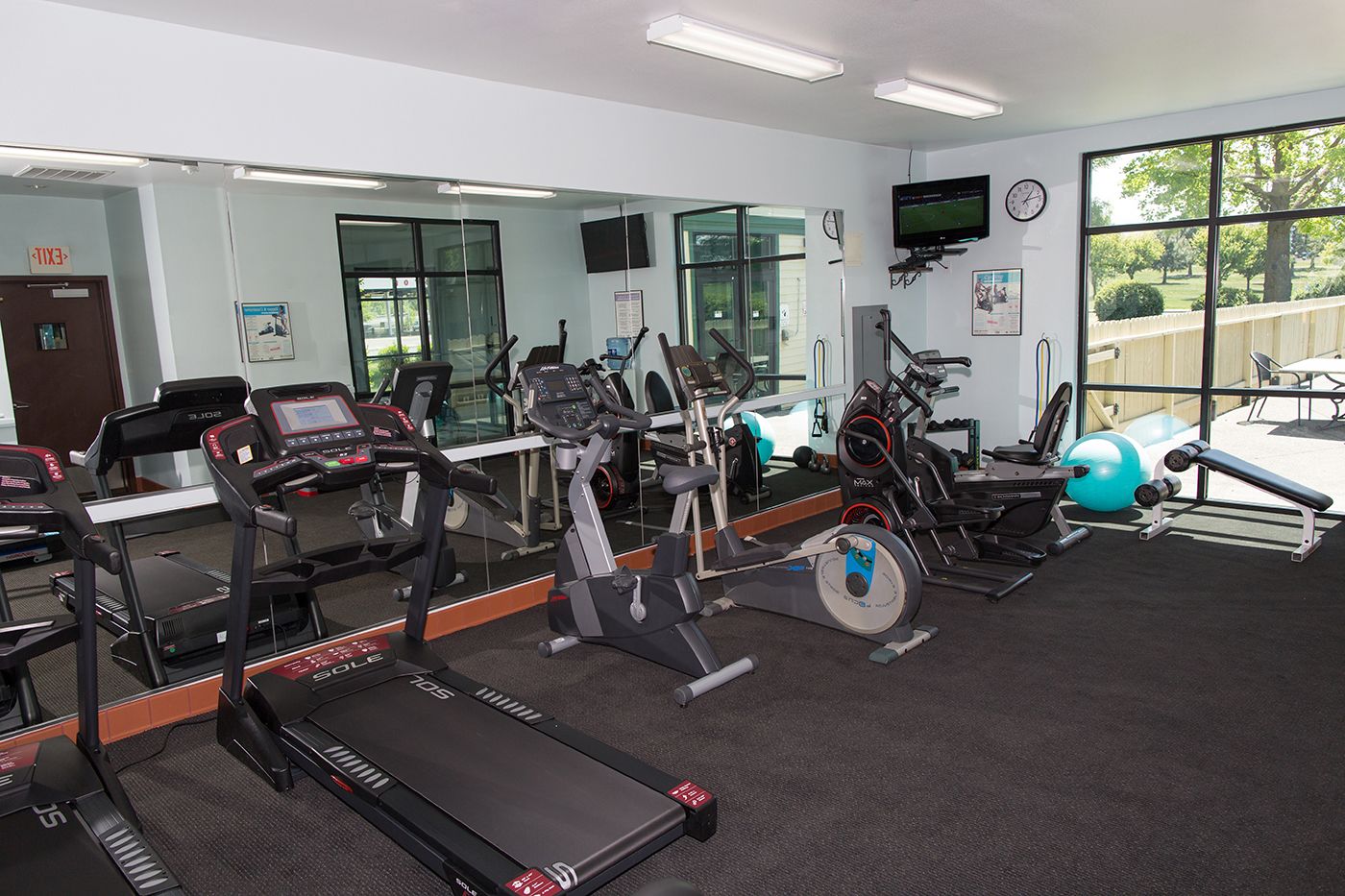 fitness facility
