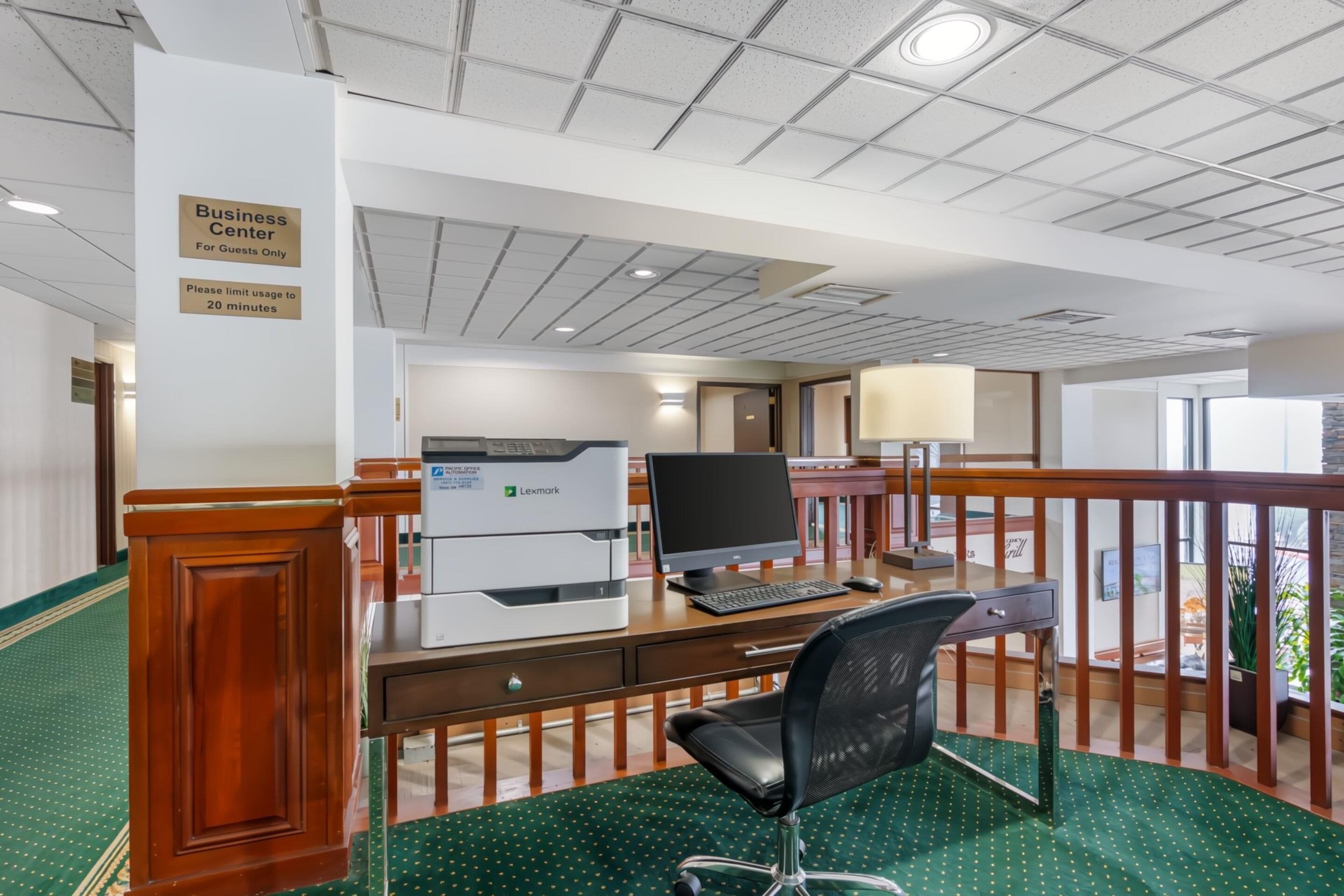 Business center