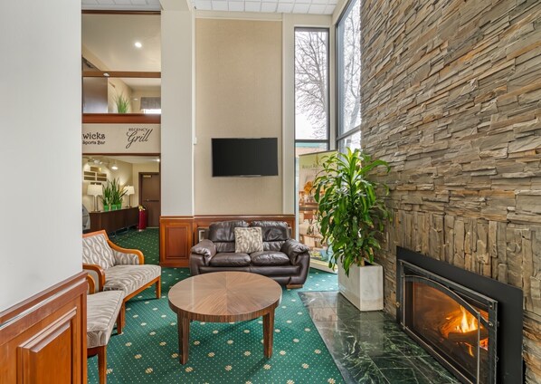 منطقة الجلوس في الردهة