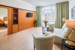 Suite, 2 Single Beds (Cozy Sitting Corner)