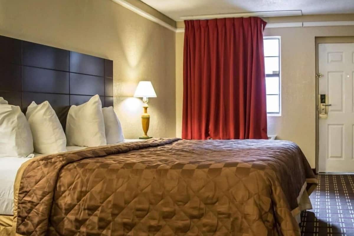 Escritorio, wifi, ropa de cama y despertador