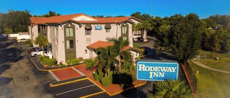 Façade de l’hébergement