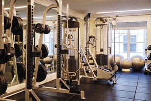 Sala de fitness