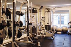 Sala de fitness