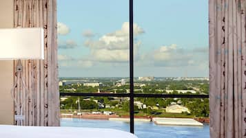 Vista desde la habitación