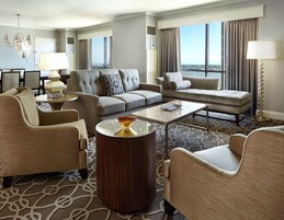 Luxury Room (Parlor) | View from room