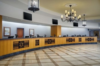 Reception area at Hilton New Orleans Riverside