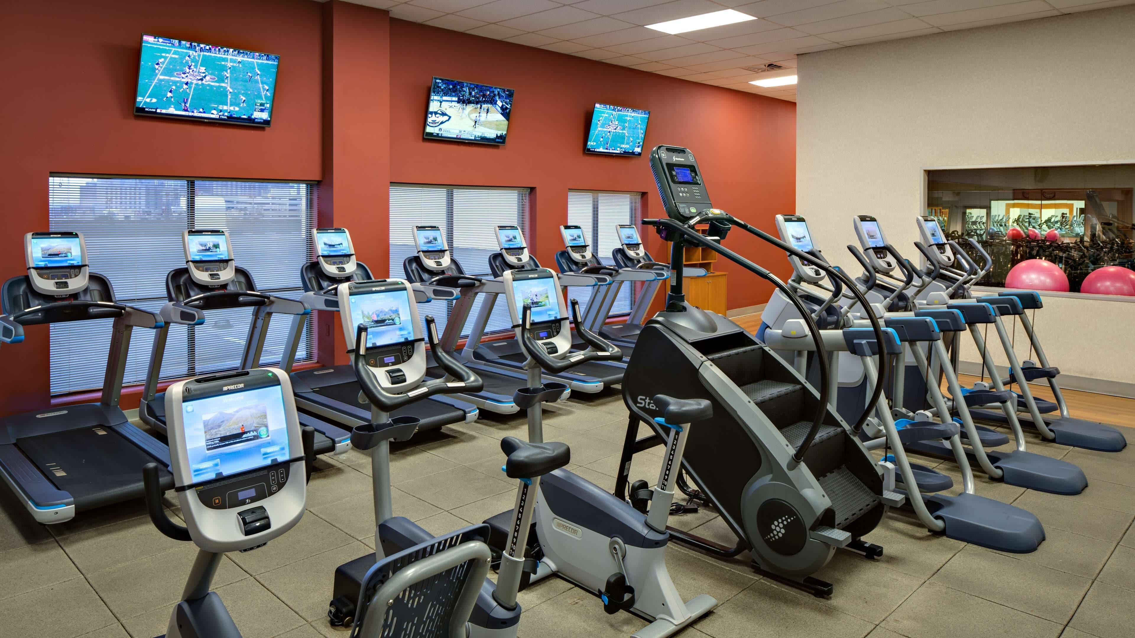 fitness facility