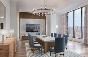 Living area - Hilton New Orleans Riverside (New Orleans)