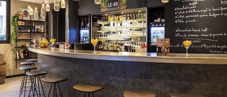 Bar (on property)