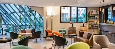 Bar (in der Unterkunft)