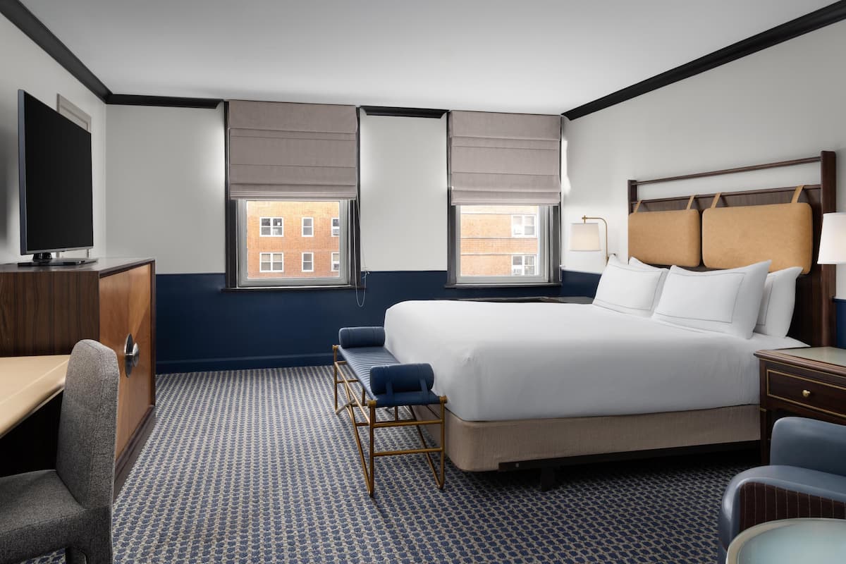 Superior-Zimmer, 1 King-Bett (Wet bar)