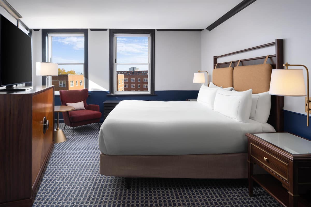 Executive-Suite, 1 King-Bett