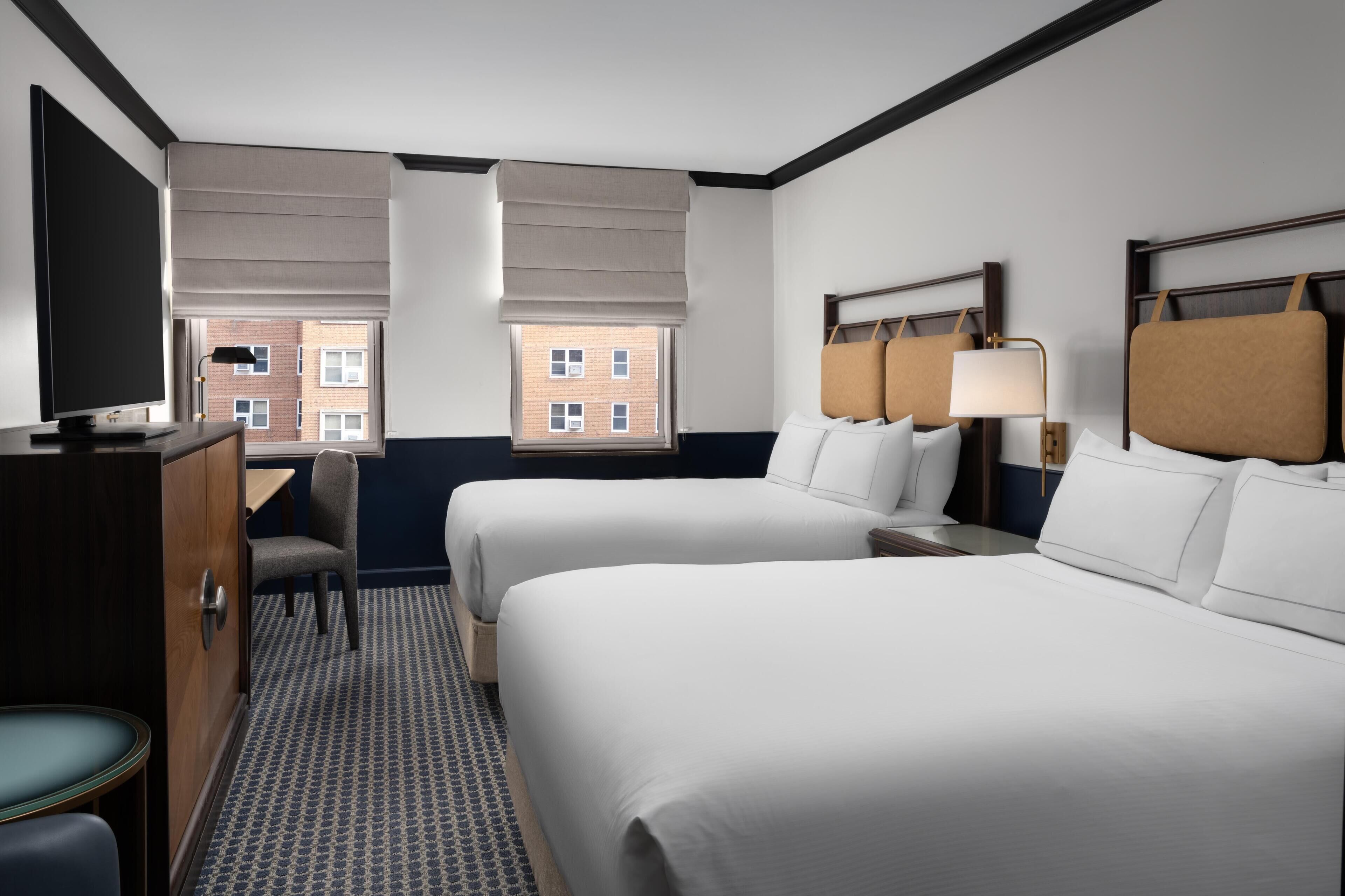 Zimmer, 2 Queen-Betten